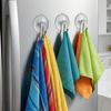 Clear PVC Suction Cup Hook Keys Towel Hanging Hanger Bathroom Kitchen Self-adhesive Wall Hooks Holder for Glass Window Decor