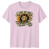 The More I Like My Dog Unisexs T Shirt Funny Pet Lover Tee
