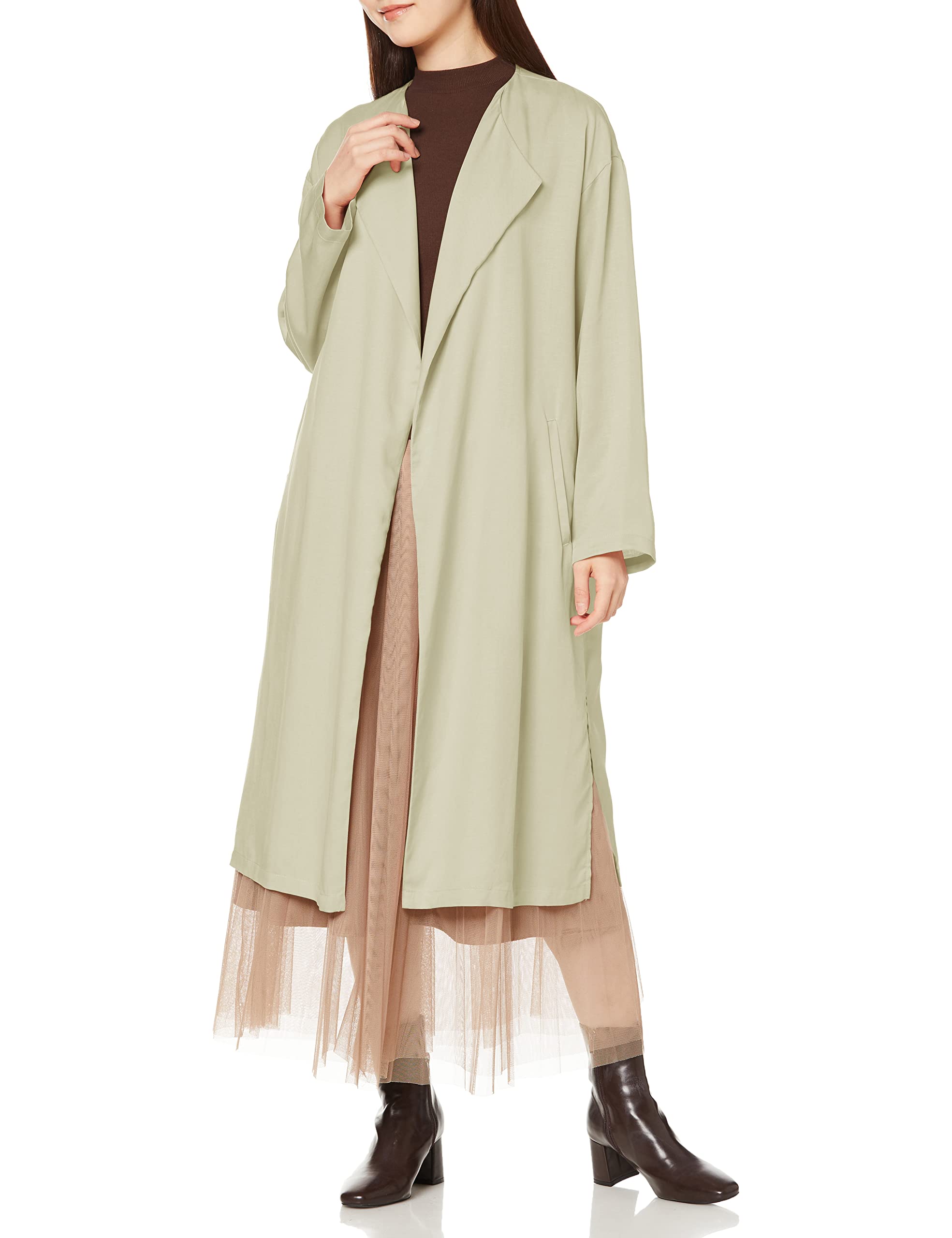

Doctor Coat GDO11030 Khaki 38 [Rope Picnic] Women s хаки
