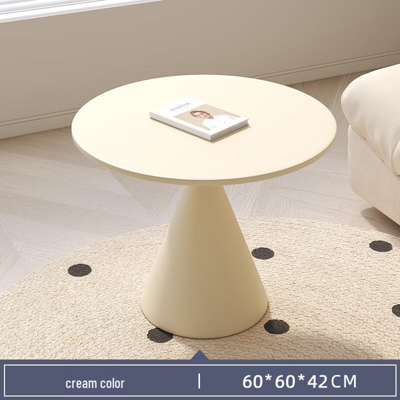 Modern Minimalist Metal Bedside and Sofa Side Table