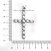 Freshwater Pearl Cross Pendant: Sterling Silver Handmade Pearl Jewelry