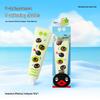 Canban Grape Flavor Whitening Toothpaste & Toothbrush Set