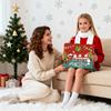 Juladventskalender 24 st Söta Gosedjur Adventskalender Plyschleksaker Juldekoration För Flickor Pojkar