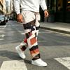 Men's Straight Leg Drawstring Casual Joggers Athletic Pants for Commuting, Travel and Everyday Wear
