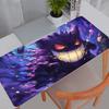 Mouse Pad Gaming Large Dywan Gamer Keyboard Desk Mat Table Carpet HD Print Mousepad P-Pokemons G-Gengar XXL 900x400 For Computer