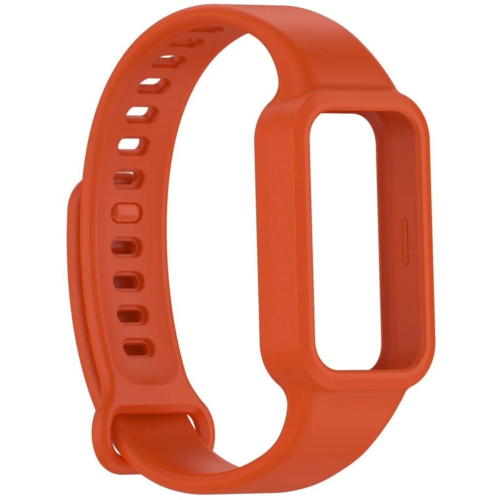 Silicone Original Strap for Xiaomi Band 9 Active Replacement Integrated wristband for Redmi Band 3 Smart Watch Bracelet Correa