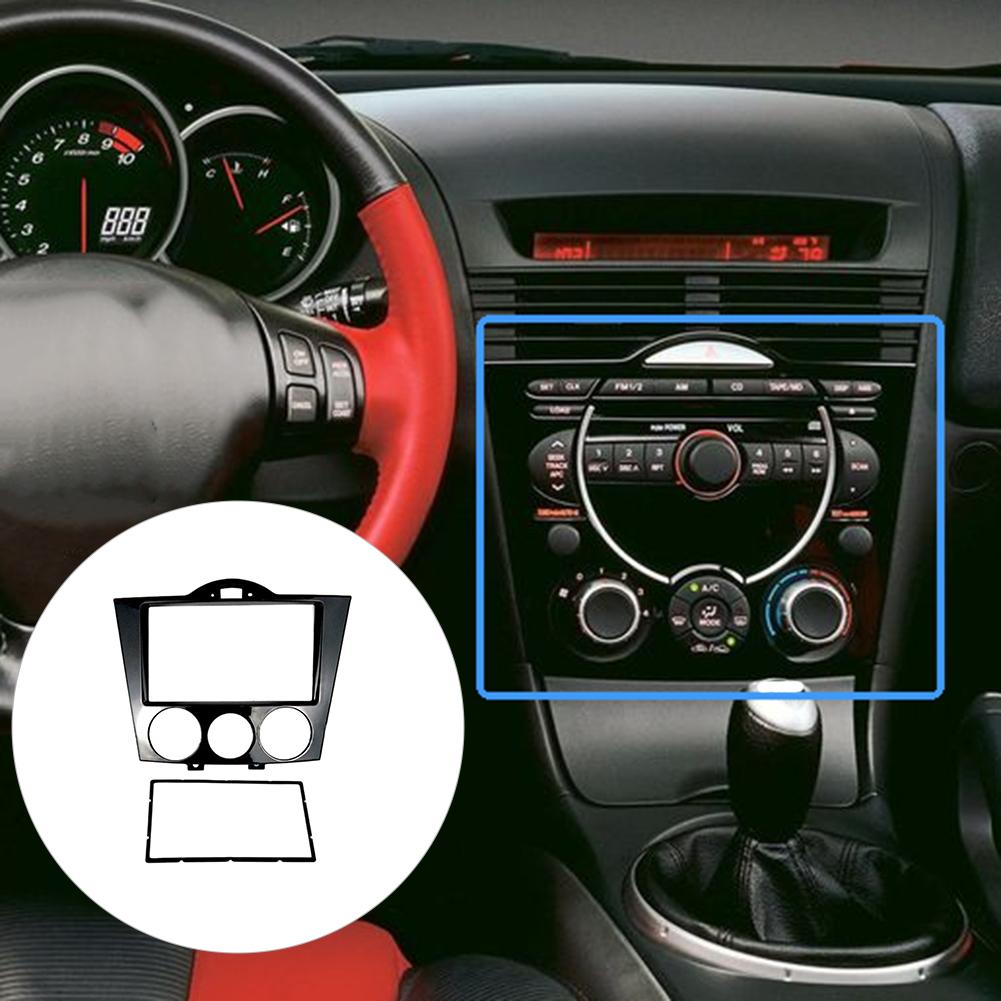 7inch Car Frame Fascia Panel For Android Radio Panel Kit For Mazda For RX8 2003-2008 Interior Door Panels Protective Panel