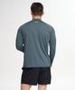 Leijibi [Set] Multi-Cooling Essential Loose Fit Zip-Up Rash Guard + Shorts Set M Khaki Gray
