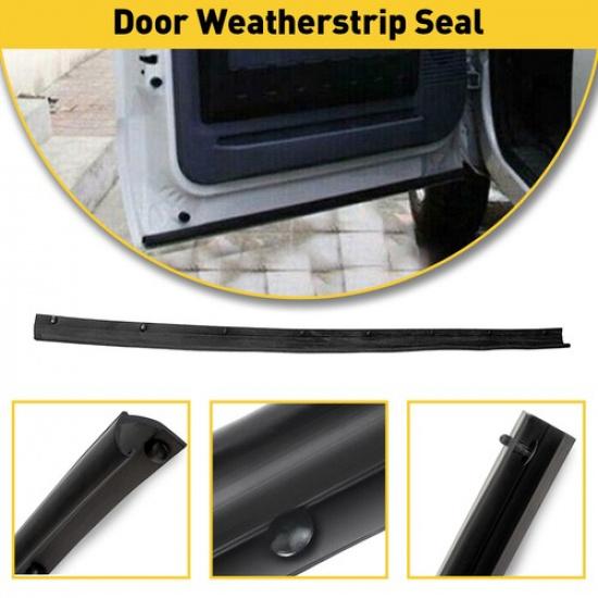 Front Door Lower Seal Weatherstrip Fit 1999-2016 Ford F250 F350 F450 Super Duty