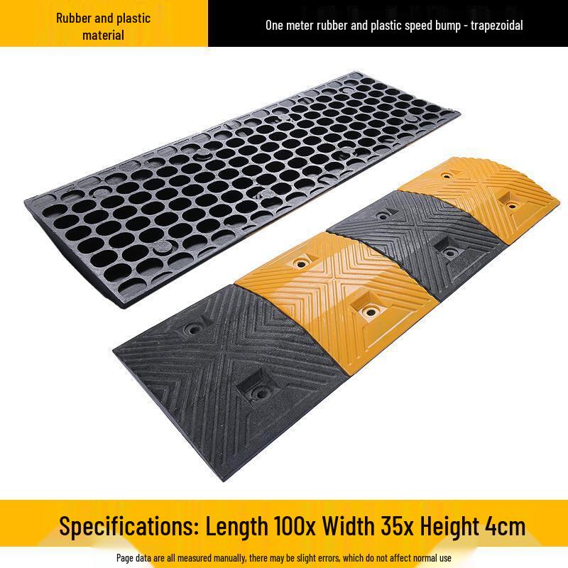 Brangdy Rubber Speed Bump One Size