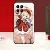 Genshin Impact Klee Case For Samsung Galaxy M11 M21 M31 M14 M34 M54 M12 M32 M52 M15 M13 M16 M36 M56 M53 M35 M55