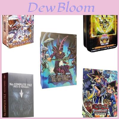 Conjunto de Cartas Yugioh Mestre do Jogo Com Cartas Colecionáveis Clássicas e Foil Para Colecionadores de Cartas