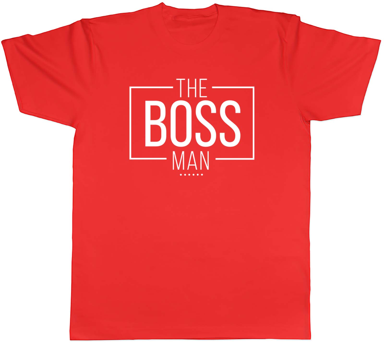 Boss Unisex Unisexs TShirt Team Leader Unisexager Captain Director InCharge Tee Gift S