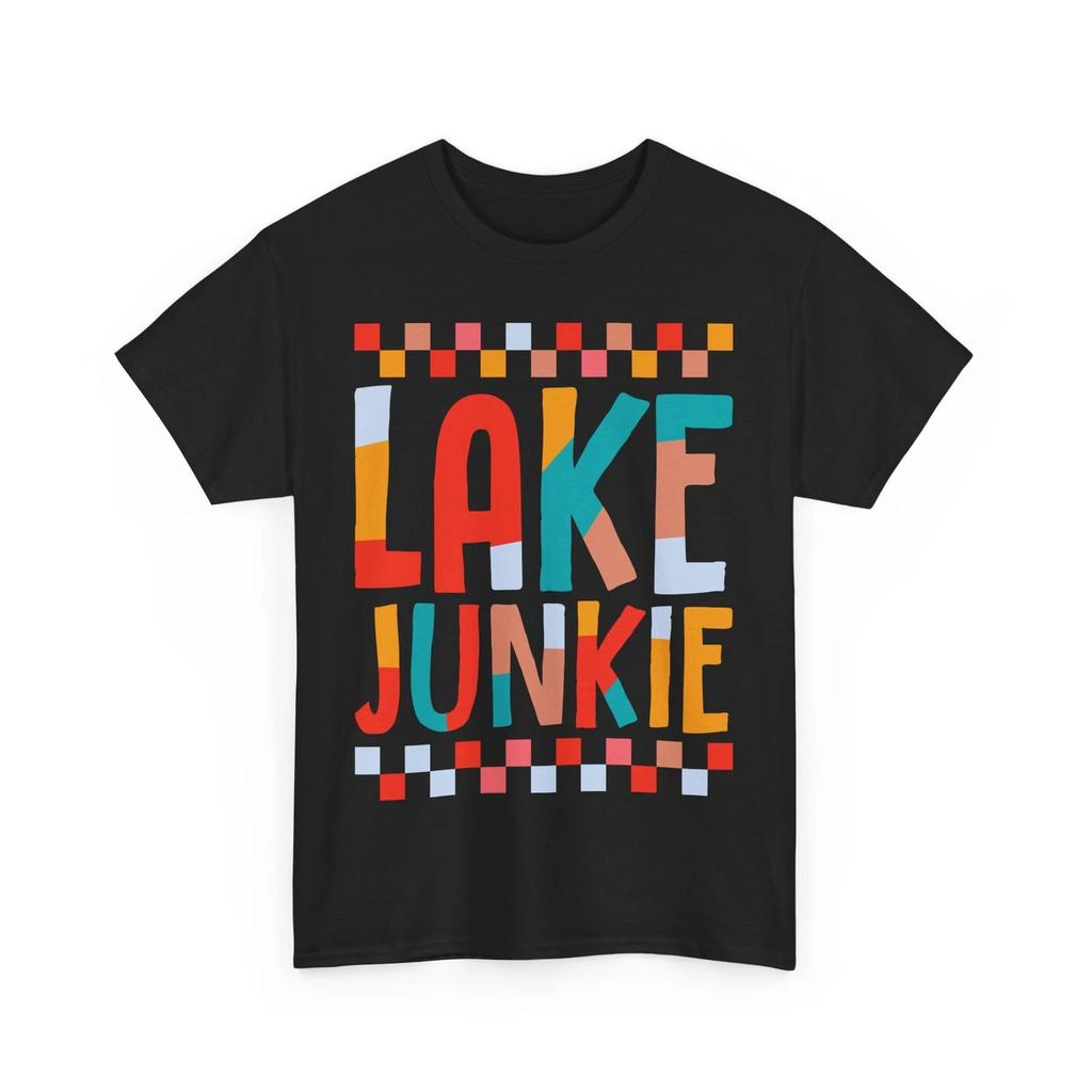 Lake Junkie T-Shirt | Chill & Trendy Summer Vibes Tee | Summer T-Shirt