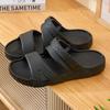 Thick Bottom Men Sandals Platform Casual Sandals Comfortable Non-slip Men Sandals