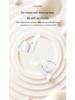 Jaliss C27 Bluetooth Earphones with Slide-Out Case, Perfect for Comfortable Side-Sleeping and Noise-Canceling.