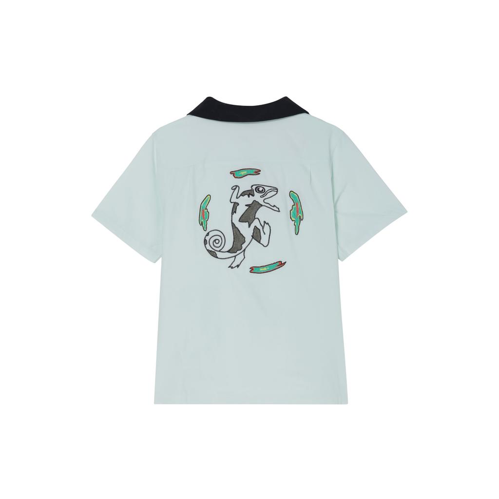 Nike SB Igrzyska Olimpijskie 2024 Koszulka dla Kręgarza Agnostyka Lekko Zielony/Czarny Unisex Streetwear FZ4059394