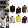 Stylish Men's Long Sleeve V-neck Knitted Cardigan Pullover Warmer Jumper Sweater Shirt Top For Casual Wear