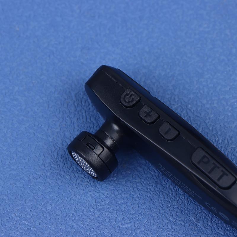 Für Uv-82 Uv-5R 888S Funkgerät Zwei-Wege-Radio Motorrad Freisprech-Bluetooth PTT Ohrhörer Kabelloses Kopfhörer-Headset
