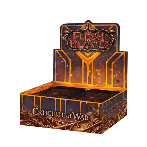 Legend Story Studios Flesh and Blood TCG: Crucible of War Unlimited Booster Box
