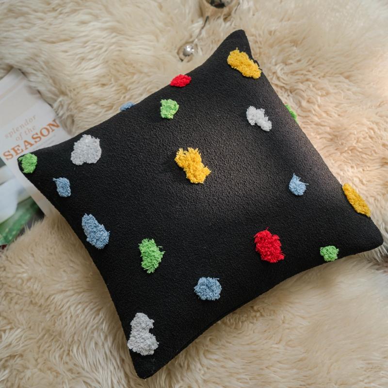 

Чехлы для подушек с мультяшным принтом в новом стиле, декоративный домашний декор, милый чехол для диванной подушки с изображением кота 450mm*450mm