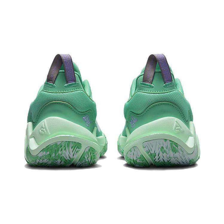 Nike Giannis Immortality 2 GS Mint Purple Kids Sneakers Green Light-Menta Lilac DQ1943-300