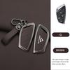 Zinc Alloy Leather Car Remote Key Cover Fob Case Protector Holder Shell For MAXUS G90 MPV MIFA 9 2022 Keychain Accessories