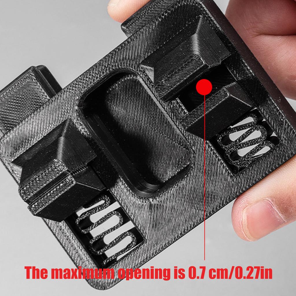 Paquete de 2 Sujetadores de Alambre para Soldadura para Conexiones Seguras y Estabilidad Mejorada Hechos de Plástico Duradero de Alta Temperatura