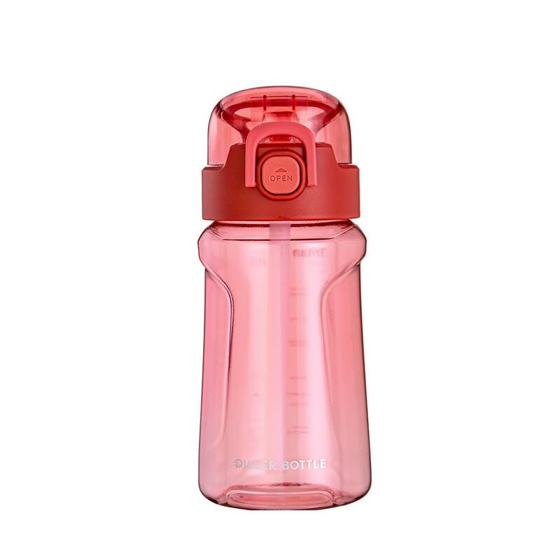 Dilebell 800ml Pop-up Lid Straw Sports Bottle