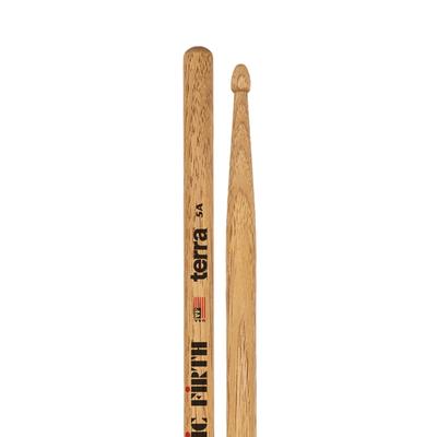 VIC FIRTH Terra Series Drumstick 5A Hickory 14.4x407mm VIC-5AT