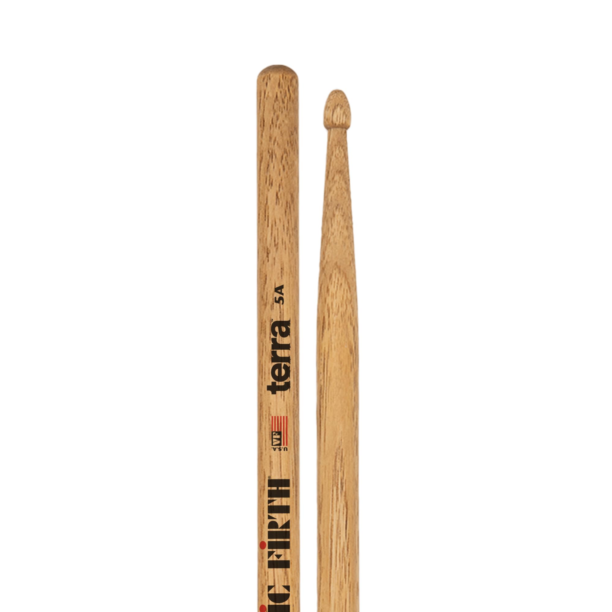 

VIC FIRTH Terra Series Drumstick 5A Hickory 14.4x407 мм VIC-5AT