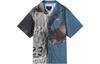 Men's Air Flight Heritage Photo Short-Sleeve Top 'Black'