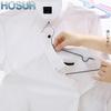 HOSUR Laundry Leaves No Prevents Clothes from Non-Slip Hangers, Stylish, Thin, Marks, Anti-Slip, Deforming, 20-Pack (Green)