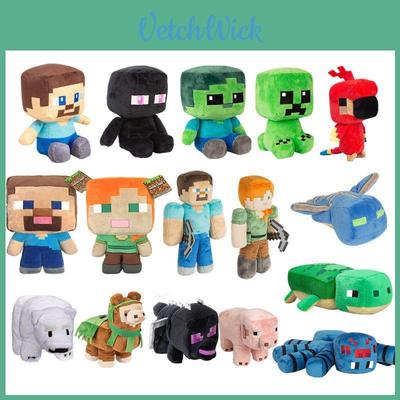 Weiches Material Minecraft Creeper Plüschtier Für Kinder Sammlung