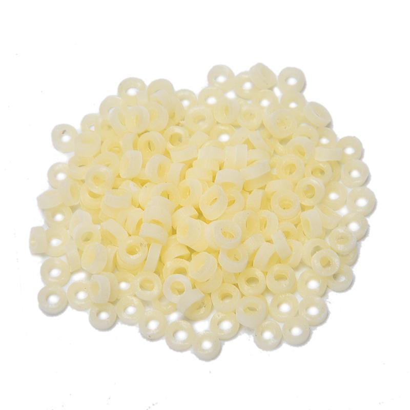 2500st Gummibete Elastiska band Fiske Blodmaskbeten