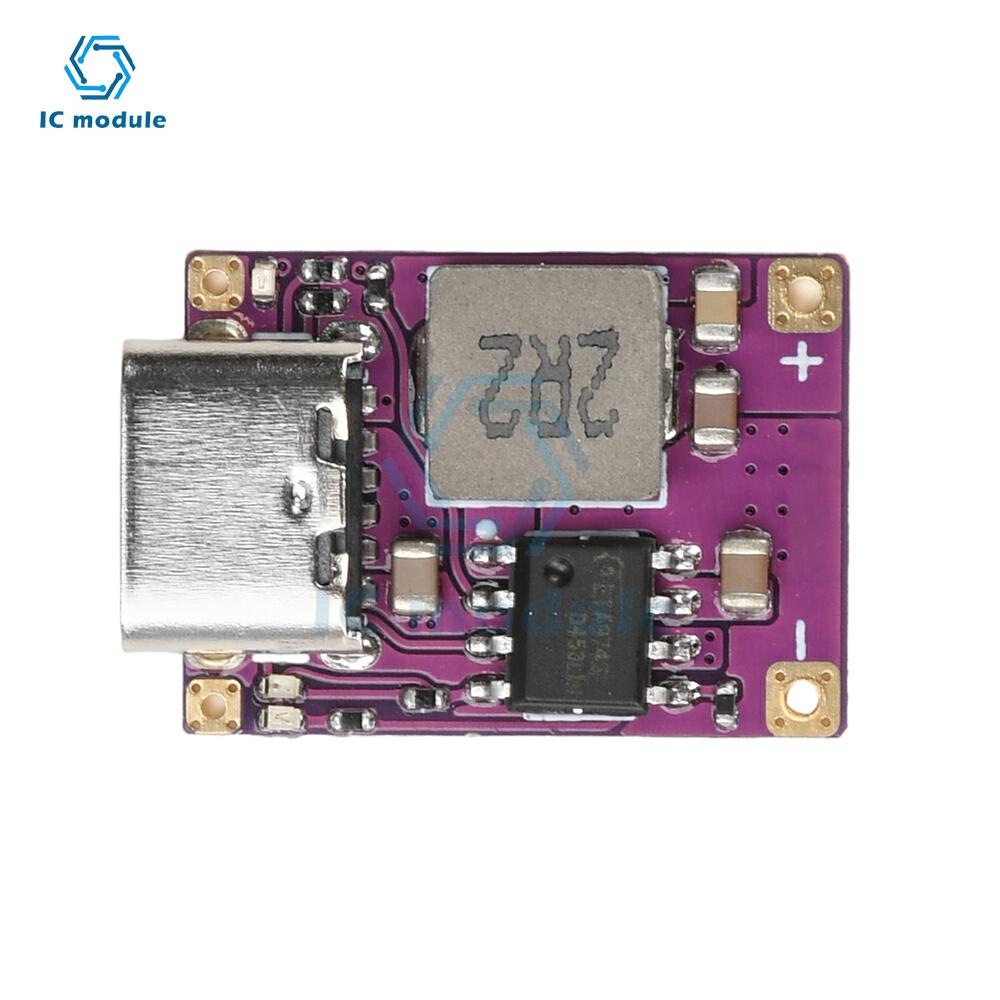 Type C Mini DC5V 2.4A Charge/Discharge Module 18650 Li-ion Battery Charging Protection Board Lithium Battery Power Supply Module