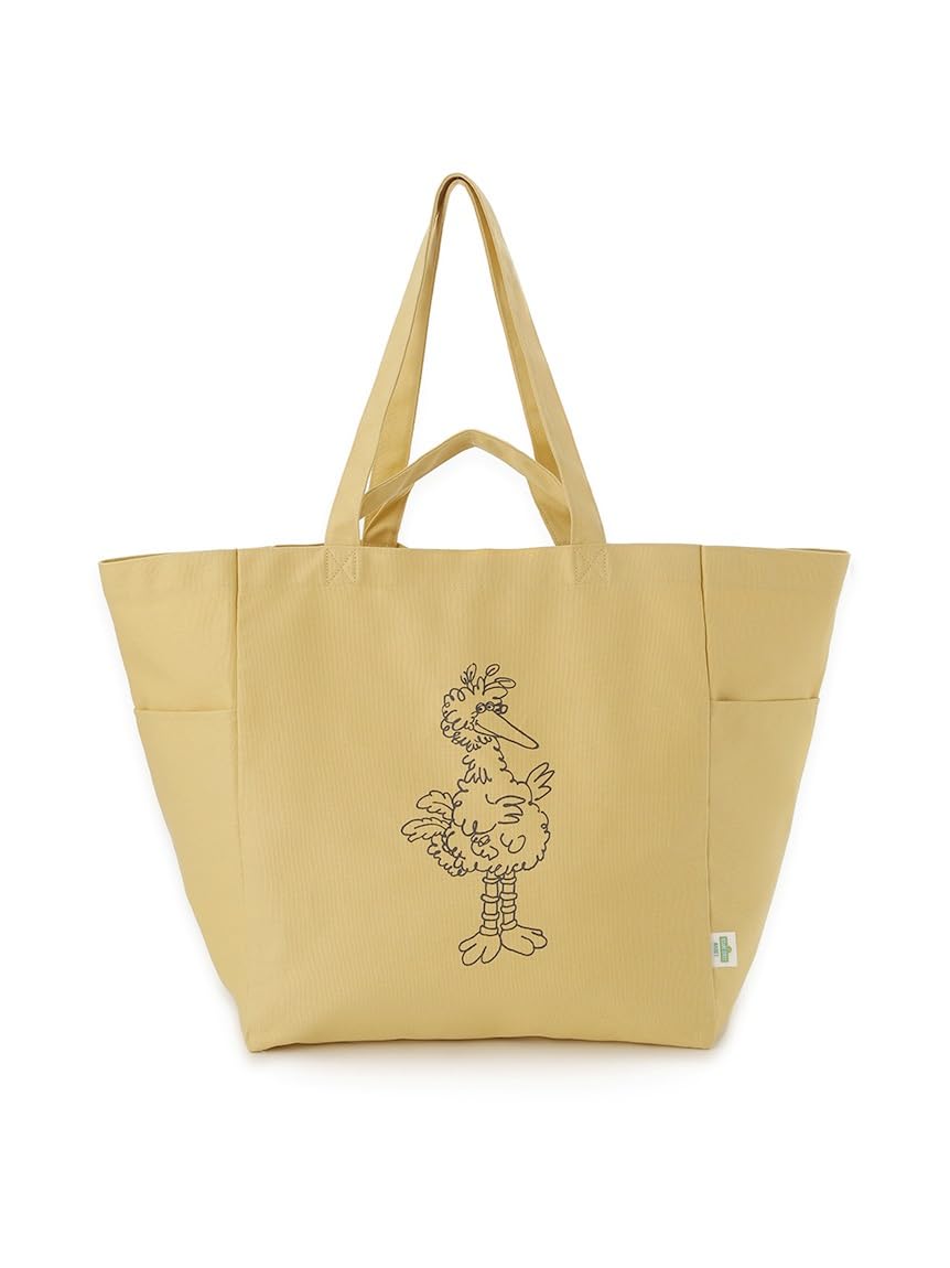 

Sesame Street Market Sketch Big Tote Bag SSMUGB239211 Women s BEG Free Size