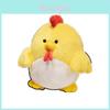 Cute Little Yellow Chicken Plushie With Pp Cotton Filling For Kids Bedtime