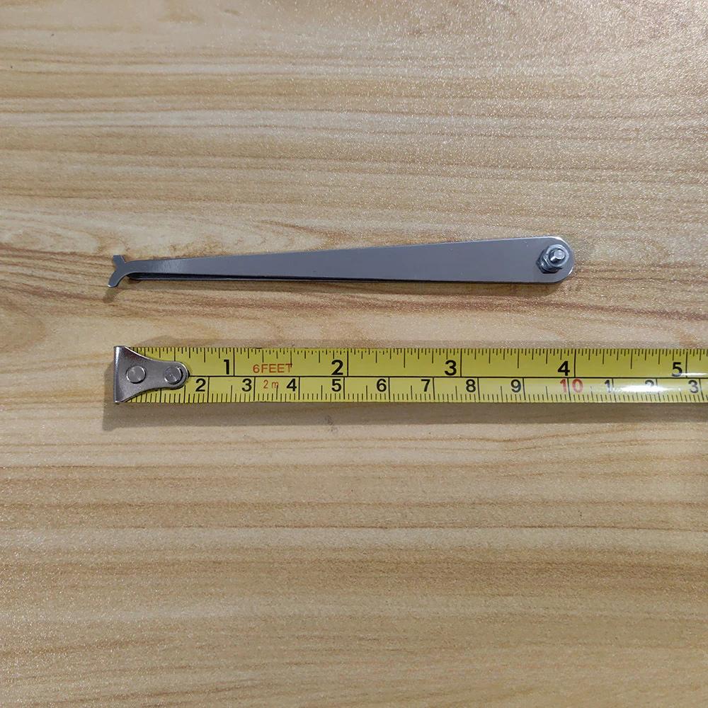 

Профессиональный 4 8 10 12 Длина Изогнутоногий Штангенциркуль из нержавеющей стали Глиняная скульптура Керамический Измерительный Гончарный инструмент Высокое качество