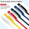 6Rolls 5Mm Colorful Dental Instruments Identification Tape 66M Length High Temperature Resistance, 6 Color