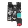 Mini Amplifier Board Stereo Output 2 Working Mode Sound Power Amp Module for Store Theater Speaker