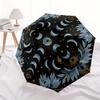 Mystic Moon Phases Wall Art: Celestial Decor for Your SpaceUmbrella, Portable 3-Fold Umbrella for Men & Women,Christmas Gift ES346