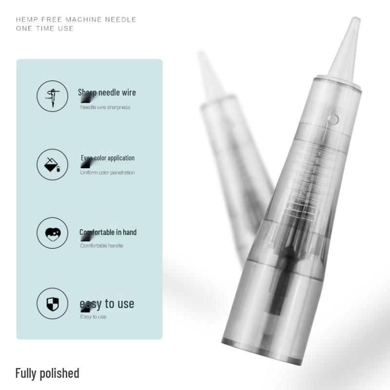 Universal Disposable Numbing Machine Needles for Permanent Makeup Eyebrow Microblading & Eyeliner