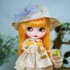 ICY Fortune Days BJD Movable Matte Customization Hinamatsuri 4 Pupil Colors Makeup 19 Improved Doll, Body, Skin, Practice, Gift, + Hand-Painted +