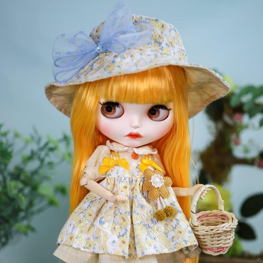 ICY Fortune Days BJD Movable Matte Customization Hinamatsuri 4 Pupil Colors Makeup 19 Improved Doll, Body, Skin, Practice, Gift, + Hand-Painted +