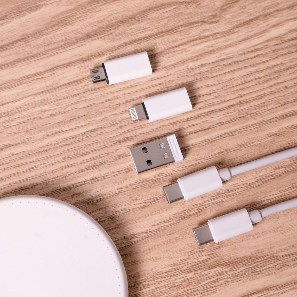 60W Power Cables Set Storage Box Travel Case Fast Charging Cable Device Charging