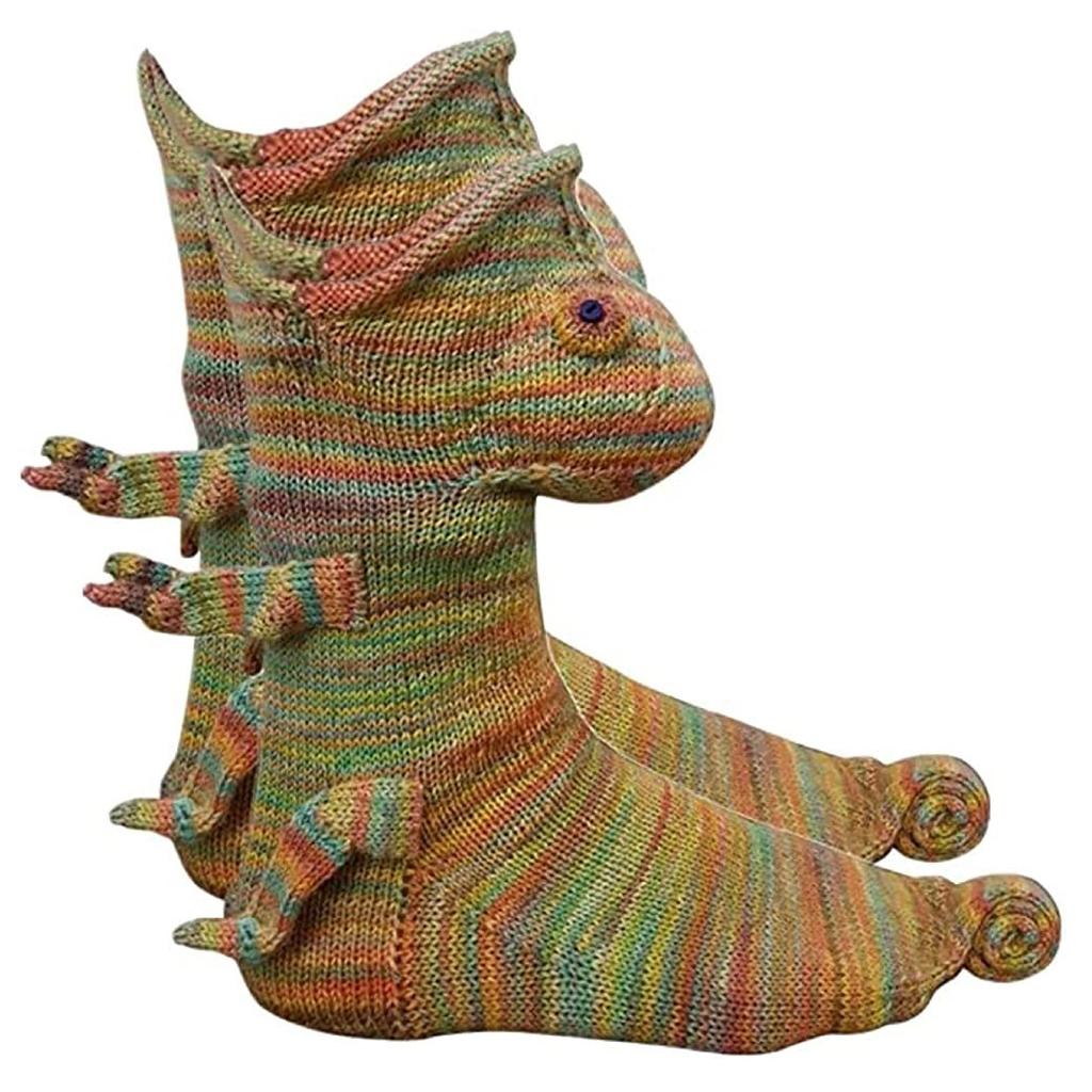 Fish Socks Knit Socks Funky Knitting Pattern Knitting Cuff Modern Knitting Pattern Knit Socks