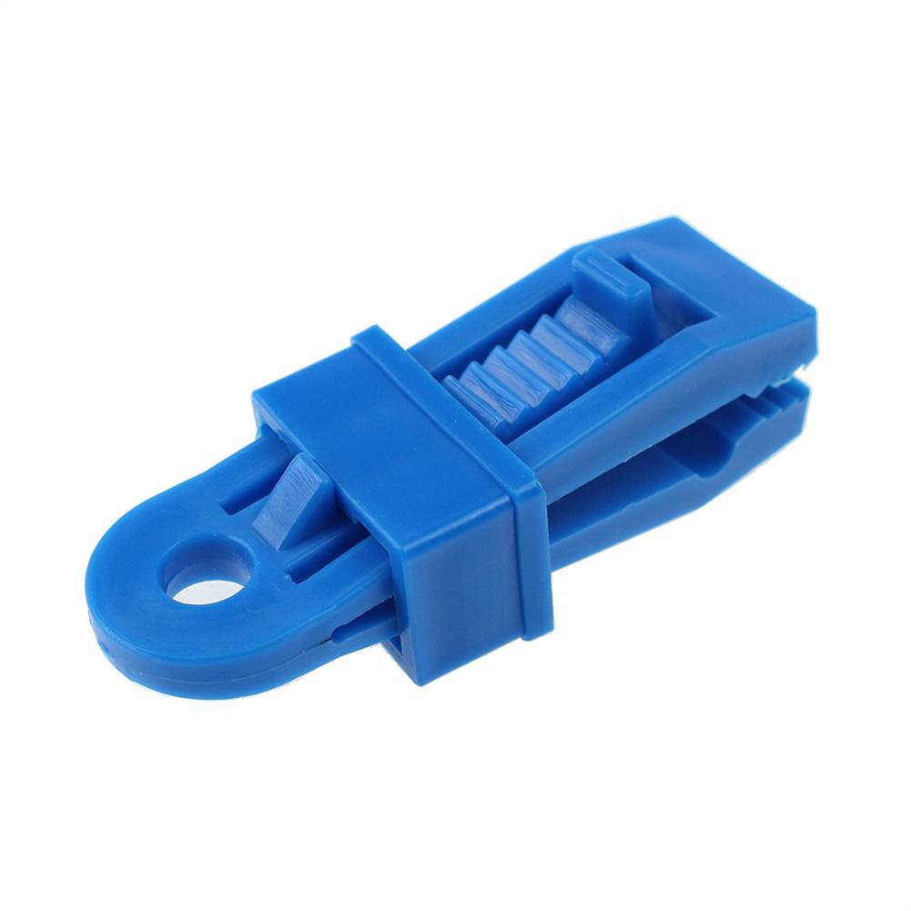 Nylon Outdoor Tent Canopy Windproof Plastic Fixing Clip Camping Accessories