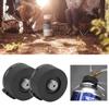 2pcs Round Outdoor Camping Stove Furnace End Adapter Split Type Furnace Converter