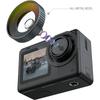 SJCAM SJ10 PRO Dual Screen Action Cam, 5 m wasserdicht, 4K60FPS, autorisierter [SJCAM Japan] [Japan-Distributor]…